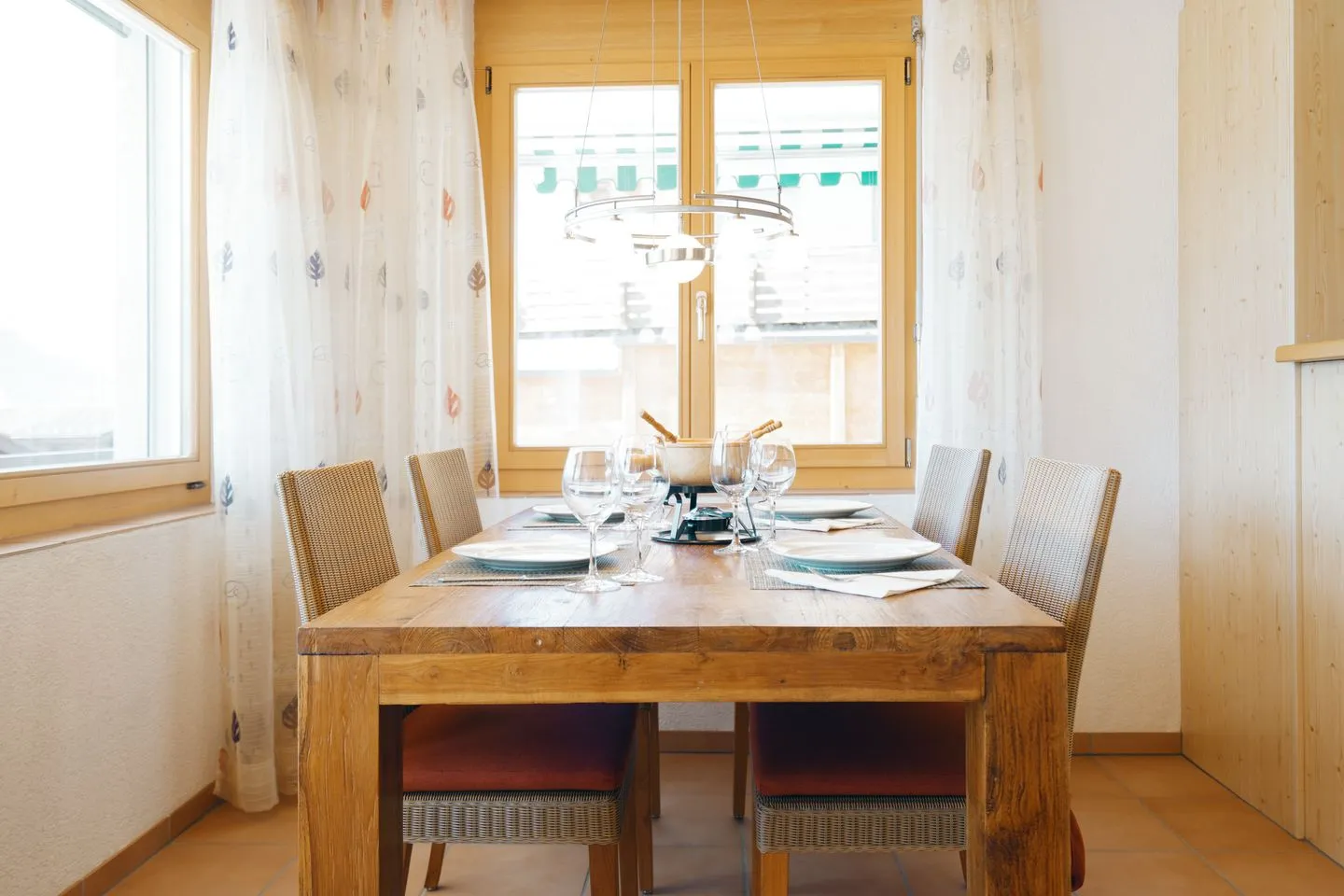 Apartment Brugg Amden - Dining area