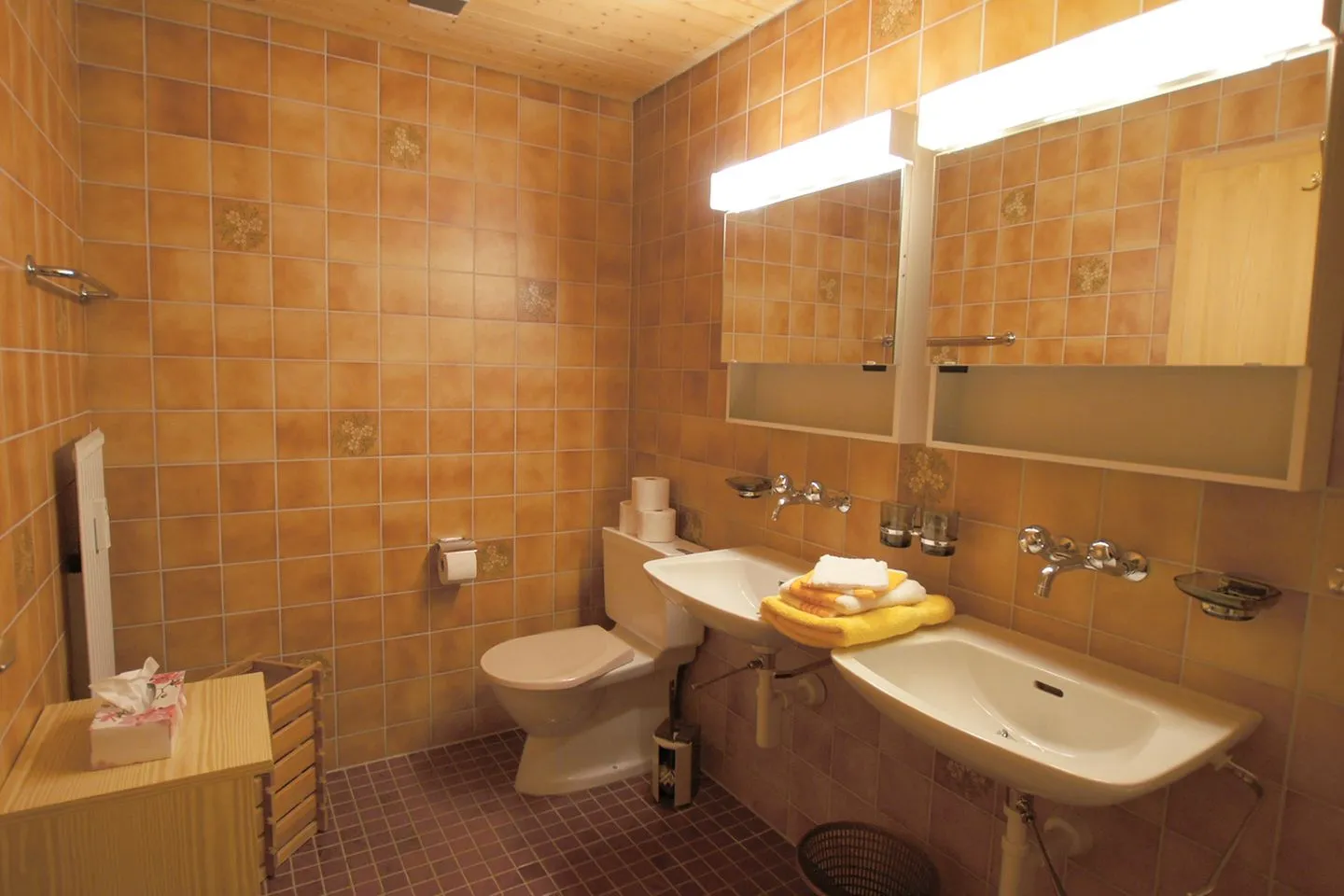 Apartment Kaiser Arvenbüel - Badezimmer