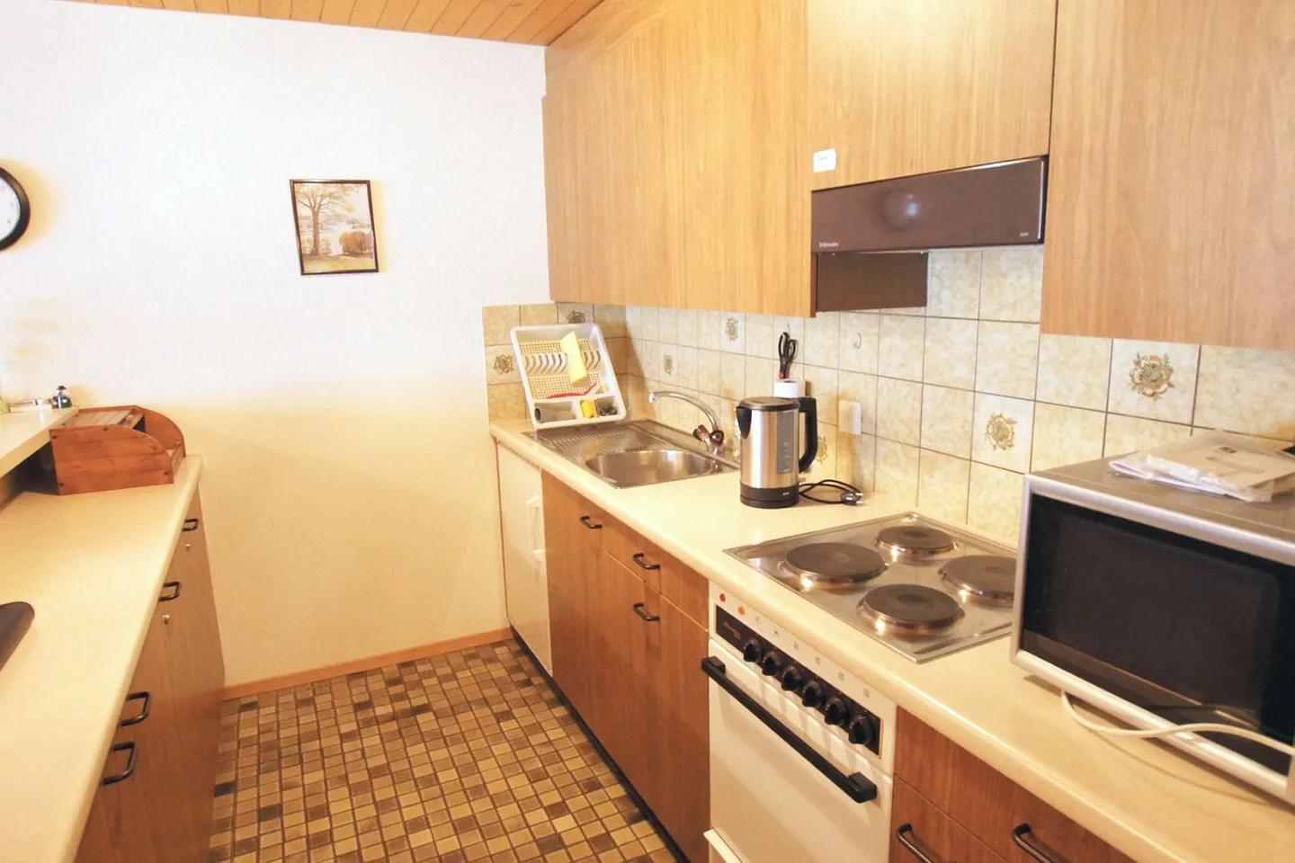 Apartment Kaiser Arvenbüel - Küche