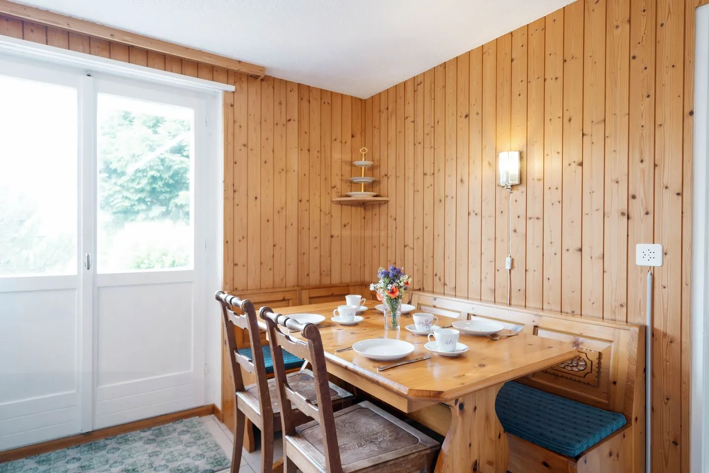 Apartment Speer Amden - Dining table