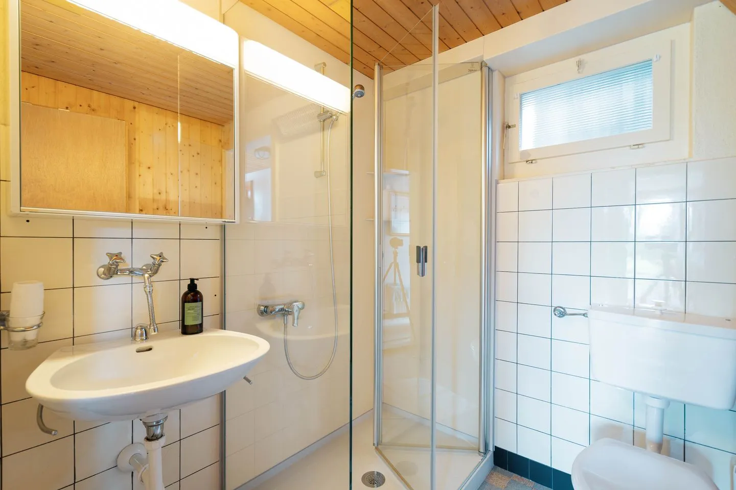 Apartment Speer Amden - Bathroom with shower