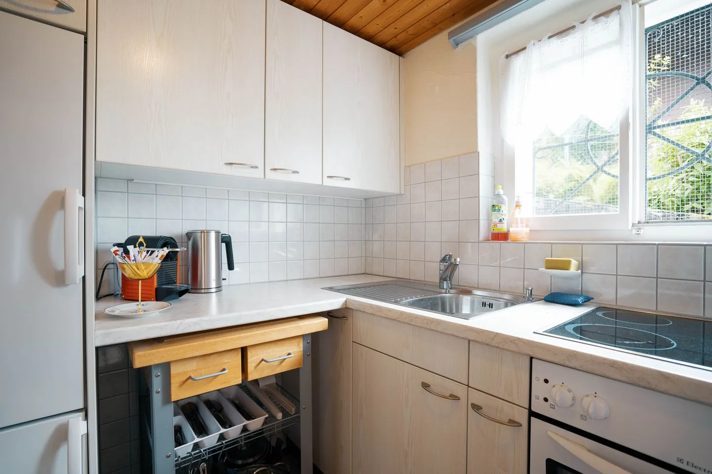 Apartment Speer Amden - Kitchen