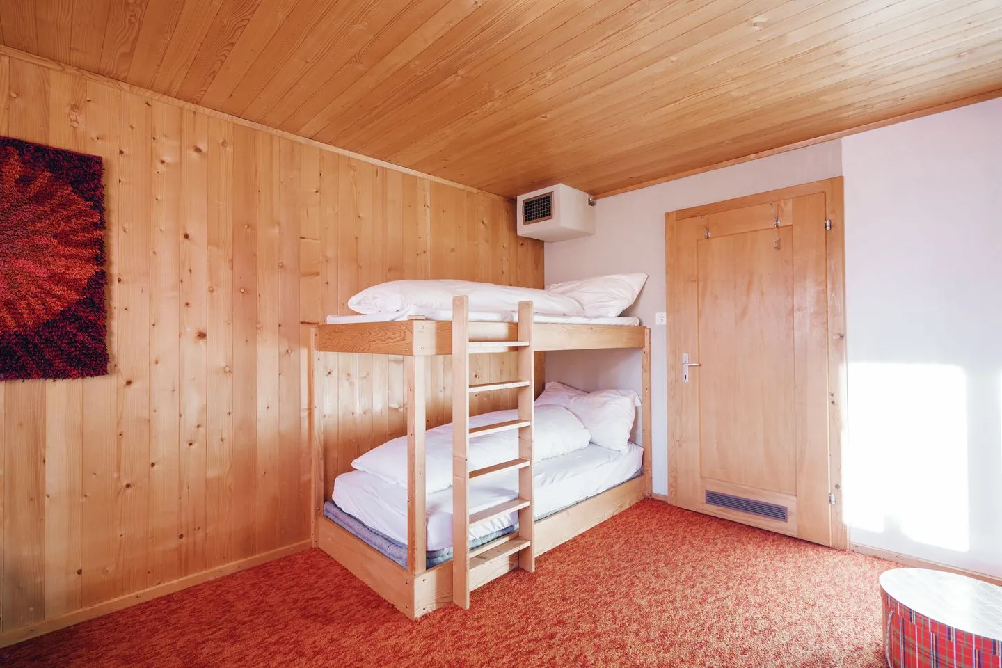 Chalet Engihalde Amden - Schlafzimmer mit Etagenbett
