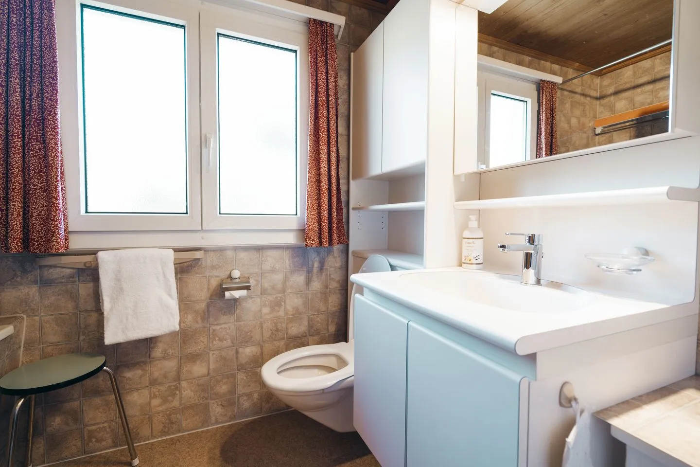 Chalet Engihalde Amden - Badezimmer