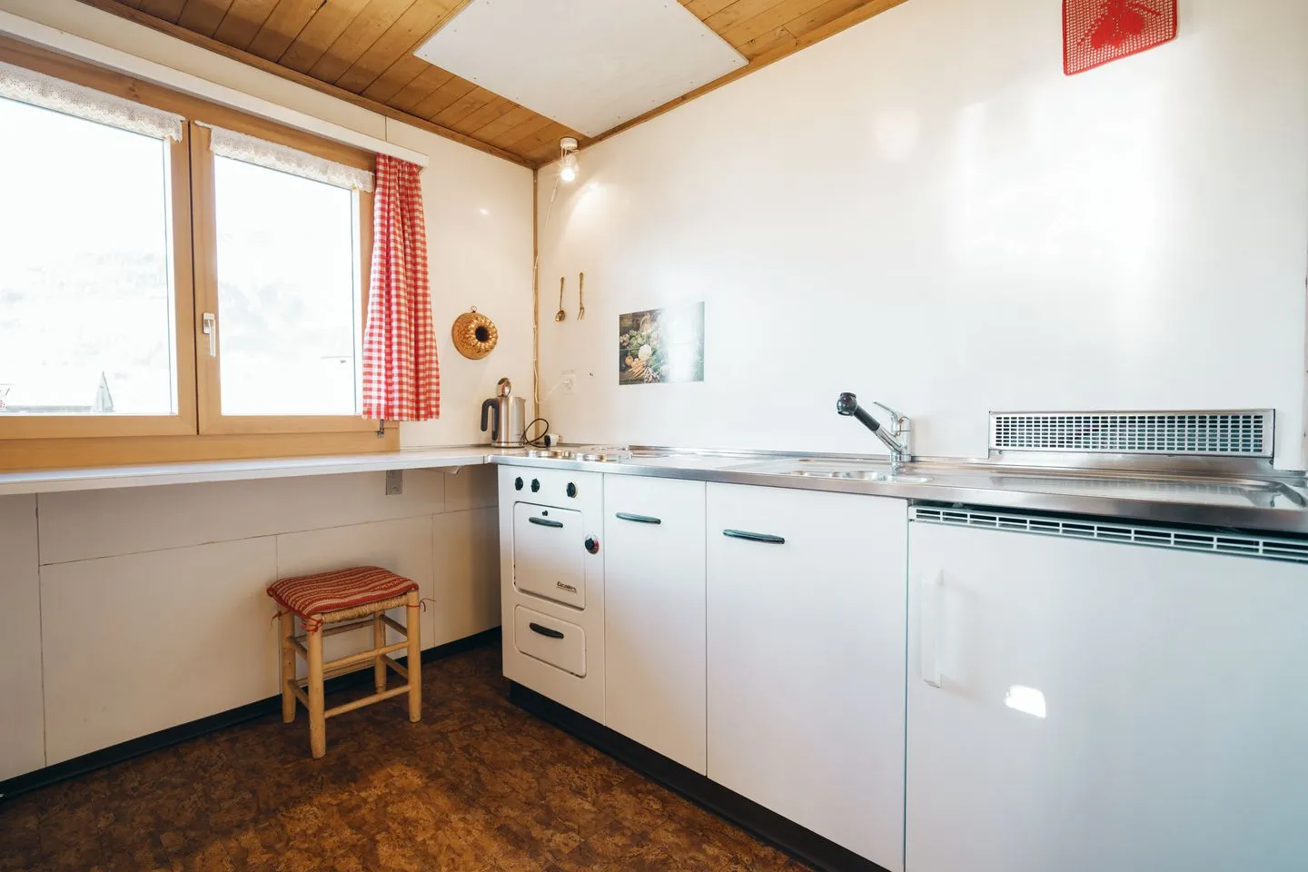 Chalet Engihalde Amden - Küche