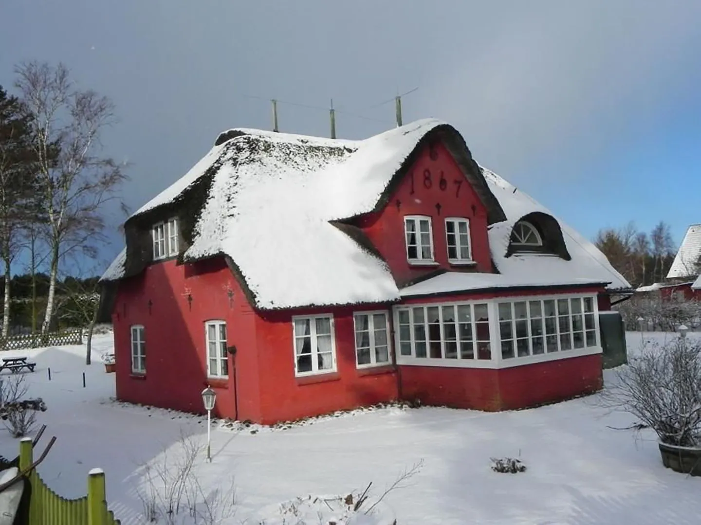 Hüs Sanskiin Ferienwohnung *Hopelfask* Süddorf auf Amrum - Hauptansicht