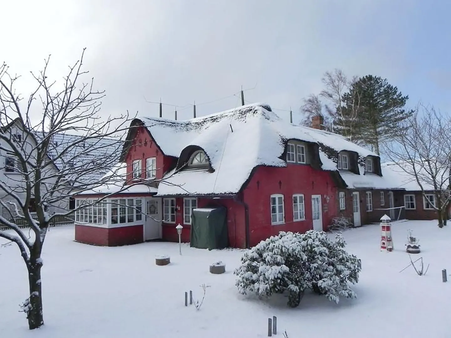 Hüs Sanskiin Ferienwohnung *Hopelfask* Süddorf auf Amrum - Hauptansicht