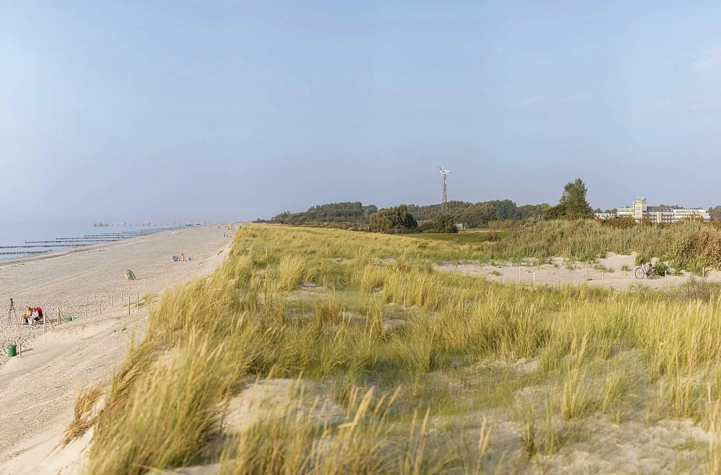 Kleine Welle Wustrow - Strand