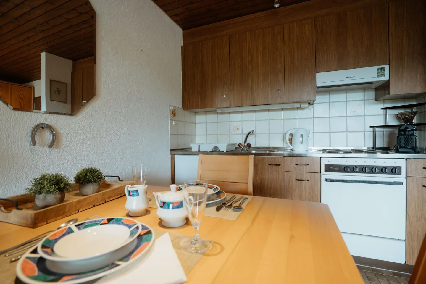 Apartment Alpenglühen Arvenbüel - Dining table