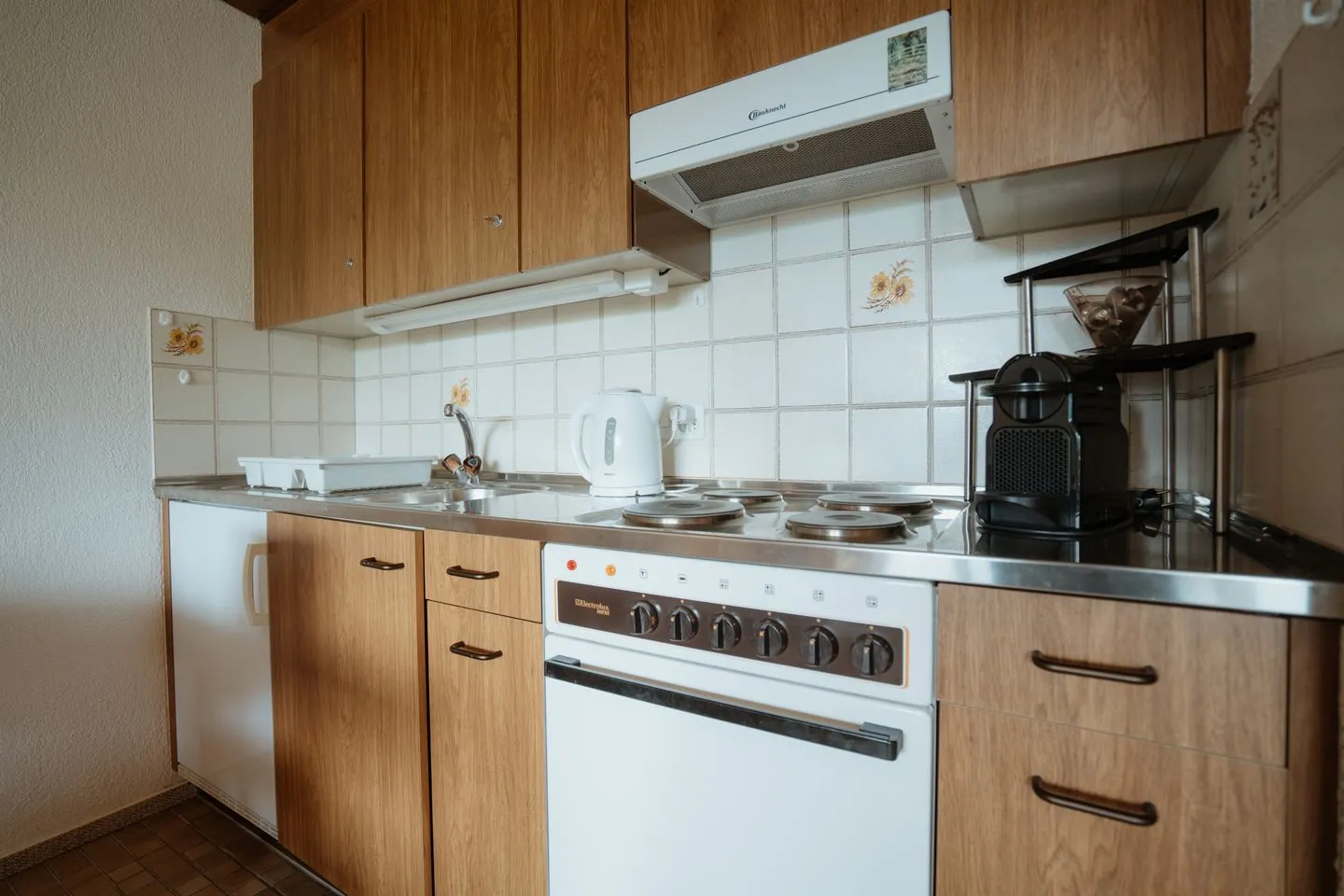 Apartment Alpenglühen Arvenbüel - Kitchen