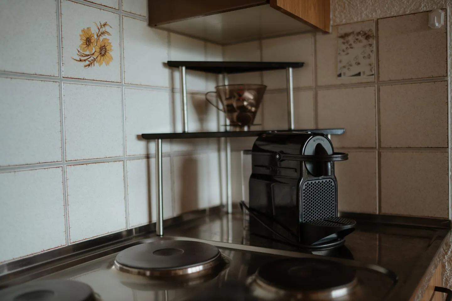 Apartment Alpenglühen Arvenbüel - Nespresso coffeemachine