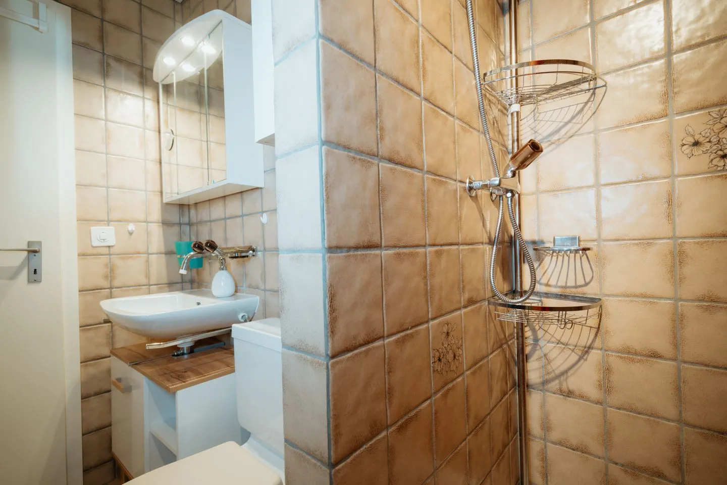 Apartment Alpenglühen Arvenbüel - Shower