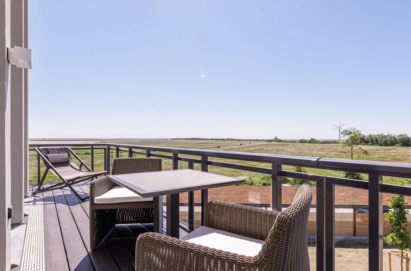 Sonnengott Wustrow - Balkon