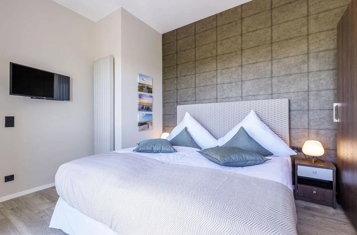 Sonnengott Wustrow - Schlafzimmer