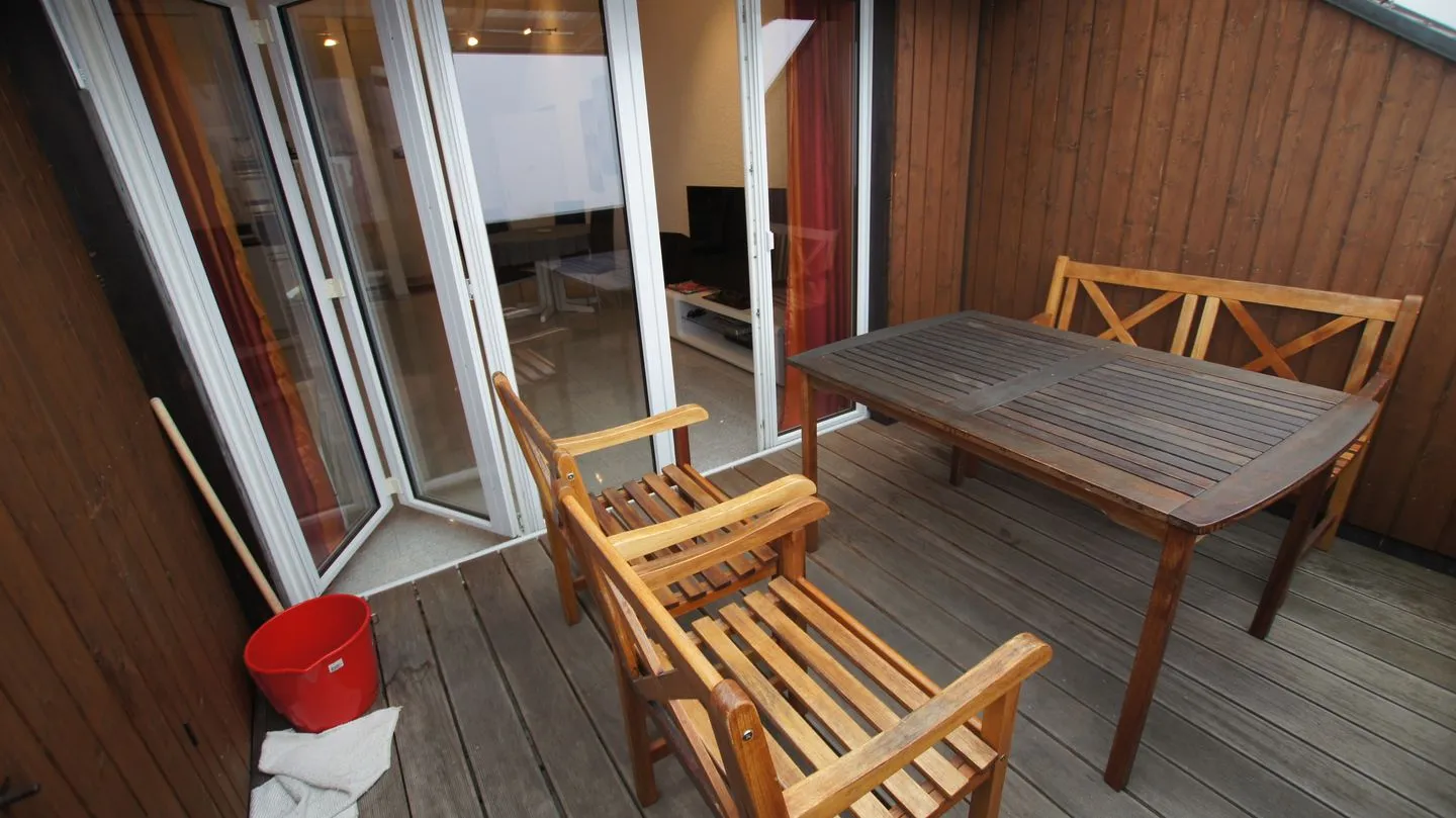 Apartment Hinterberg Amden - Balcony
