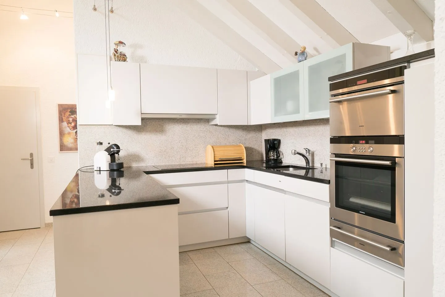 Apartment Hinterberg Amden - Modern kitchen