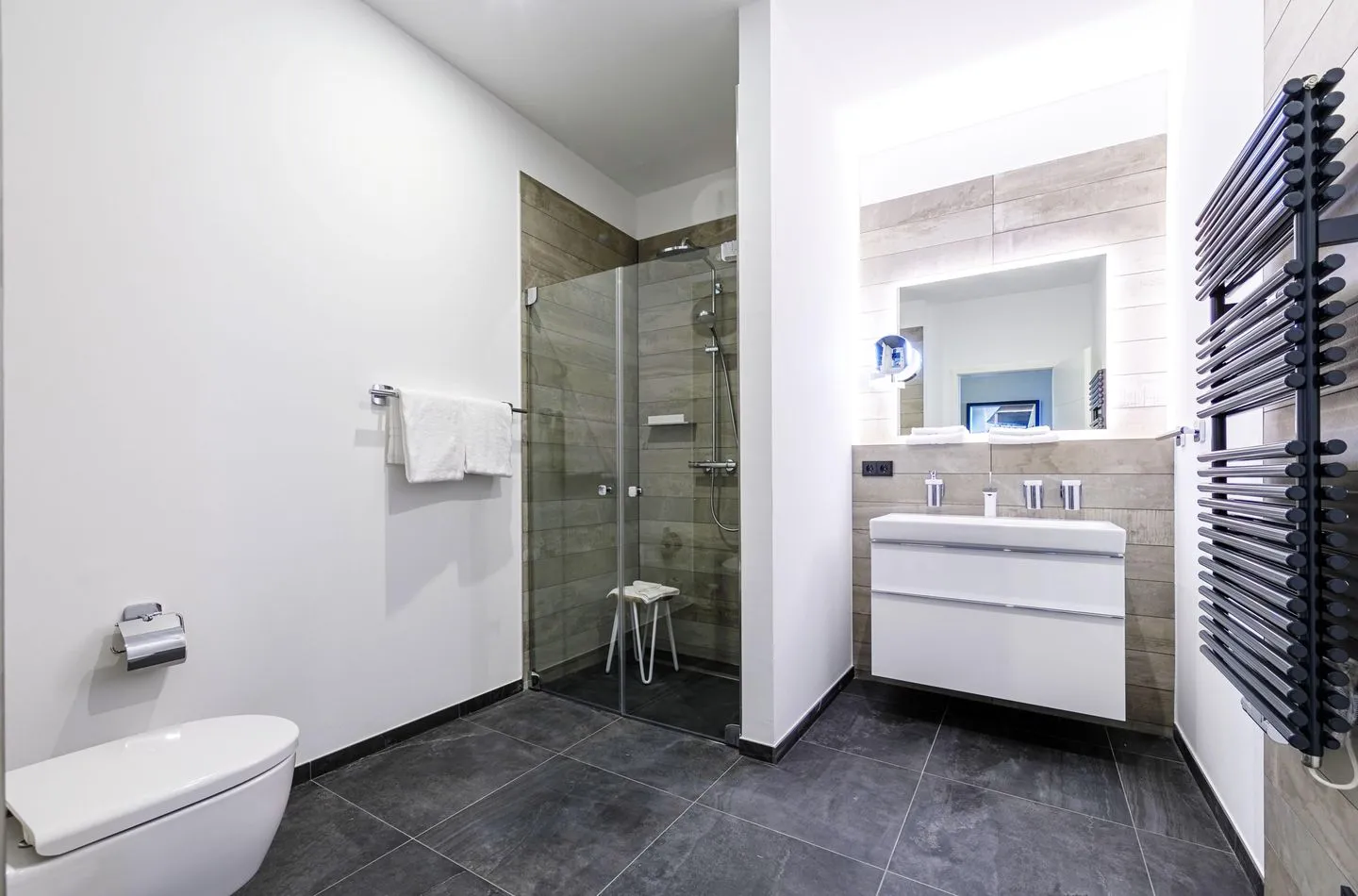 Meerglück Wustrow - Badezimmer