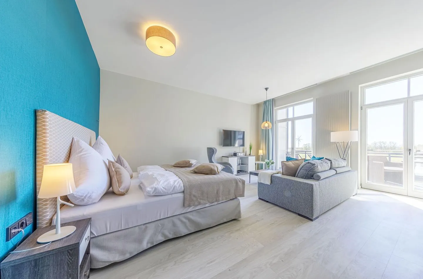 Meerglück Wustrow - Schlafzimmer