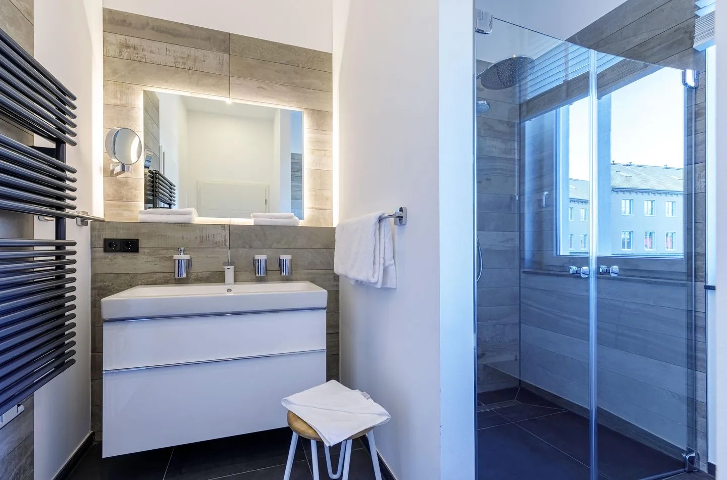 Käptenslounge Wustrow - Badezimmer