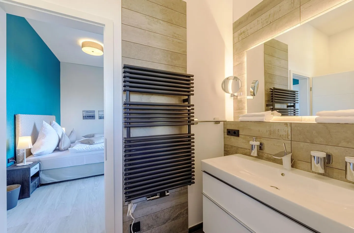 Käptenslounge Wustrow - Badezimmer