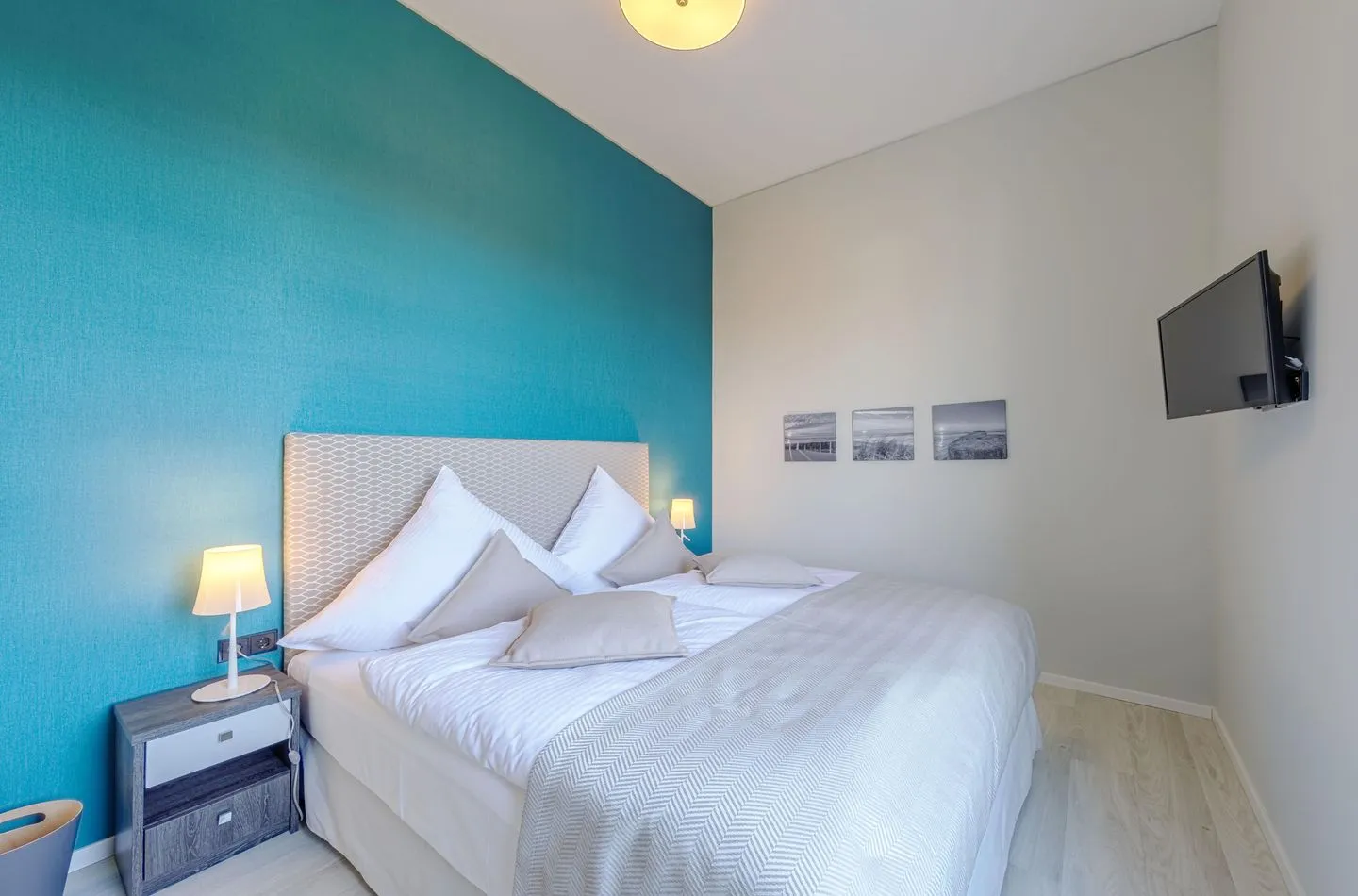 Käptenslounge Wustrow - Schlafzimmer