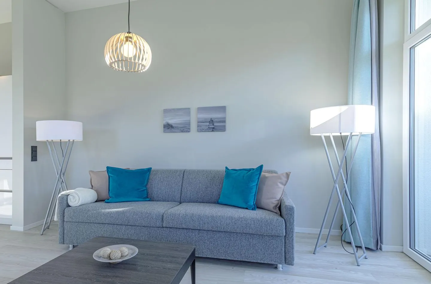 Käptenslounge Wustrow - Wohnzimmer