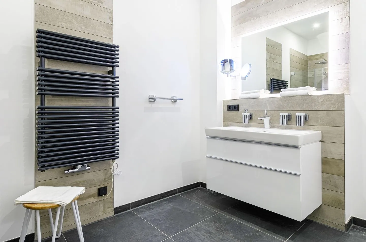 Sandwelle Wustrow - Badezimmer