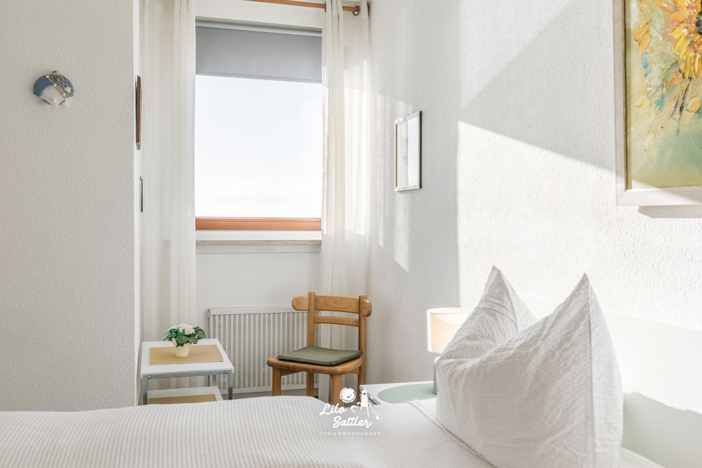 Hochhaus Whg. 153 / 15. OG, Schlafzimmer