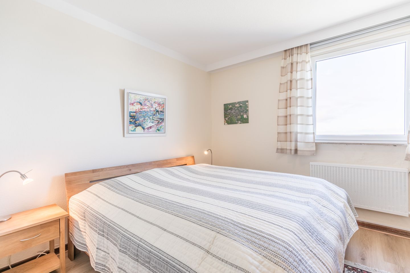 Hochhaus Whg. 165 / 16. OG, Schlafzimmer