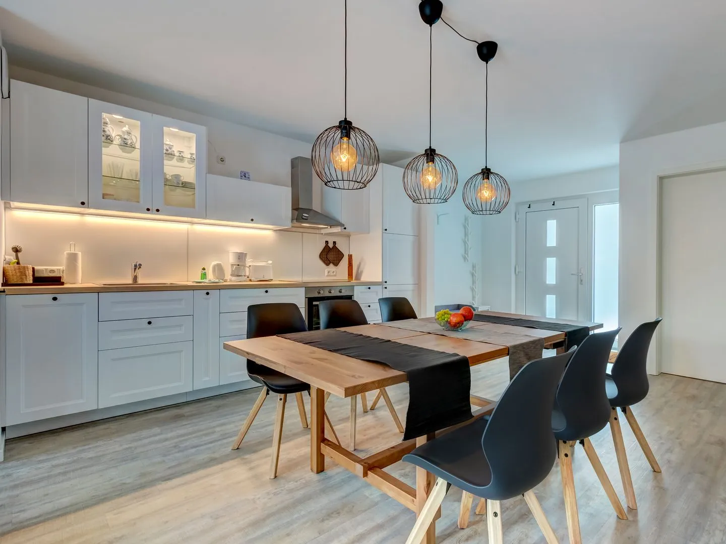 Bernsteinquartier, Ferienhaus 10b Kölpinsee - Küche / Küchenzeile