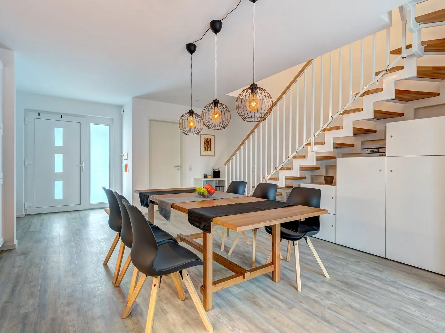 Bernsteinquartier, Ferienhaus 10b Kölpinsee - Küche / Küchenzeile