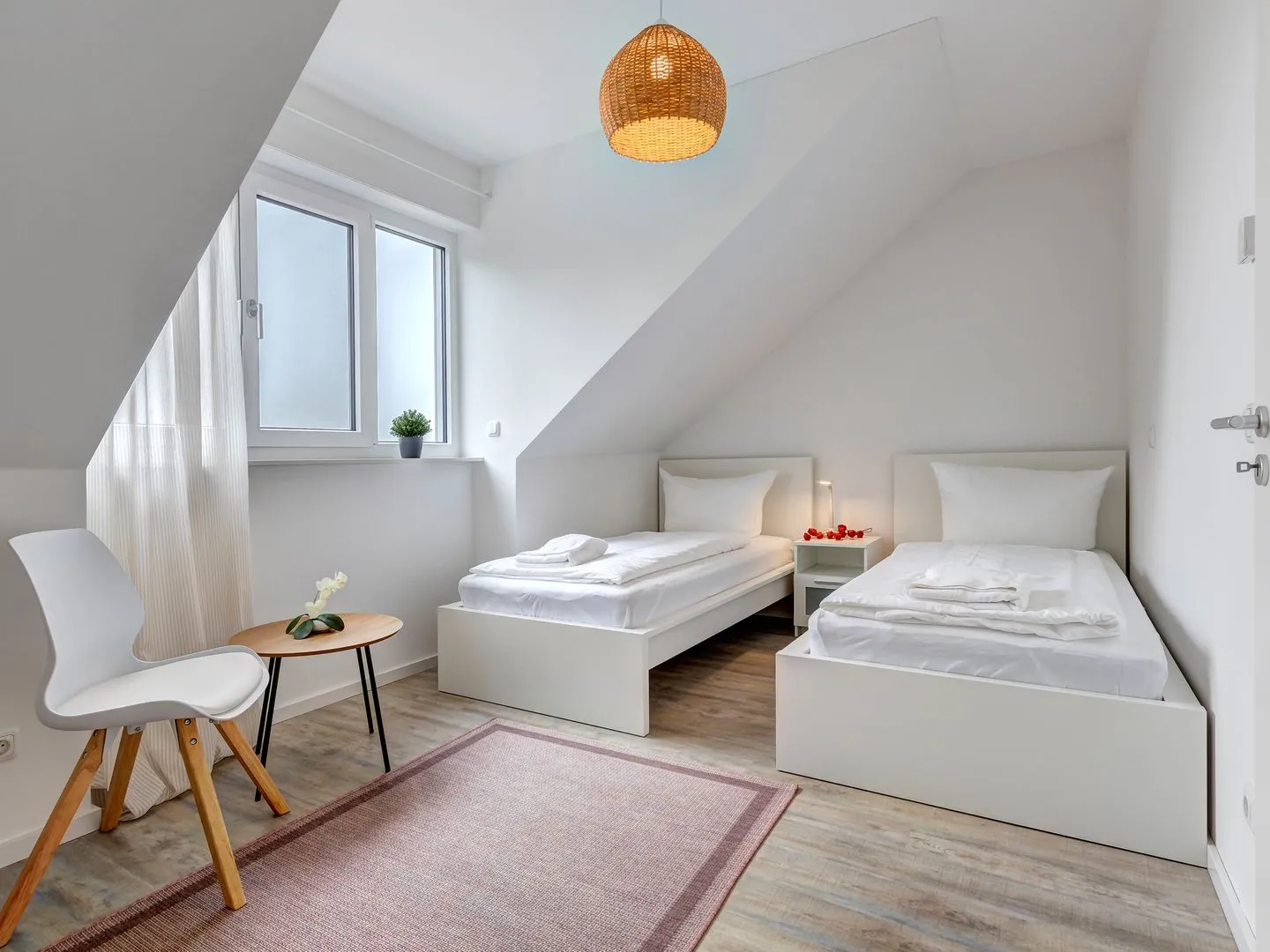 Bernsteinquartier, Ferienhaus 10b Kölpinsee - Schlafzimmer