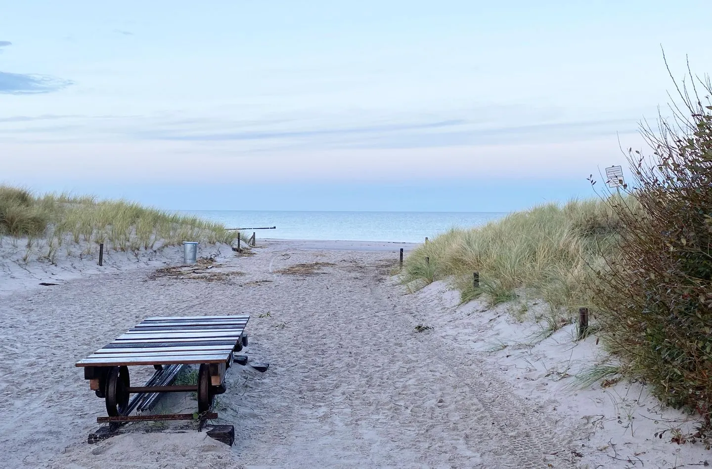  Strandräuber Wustrow - Strand