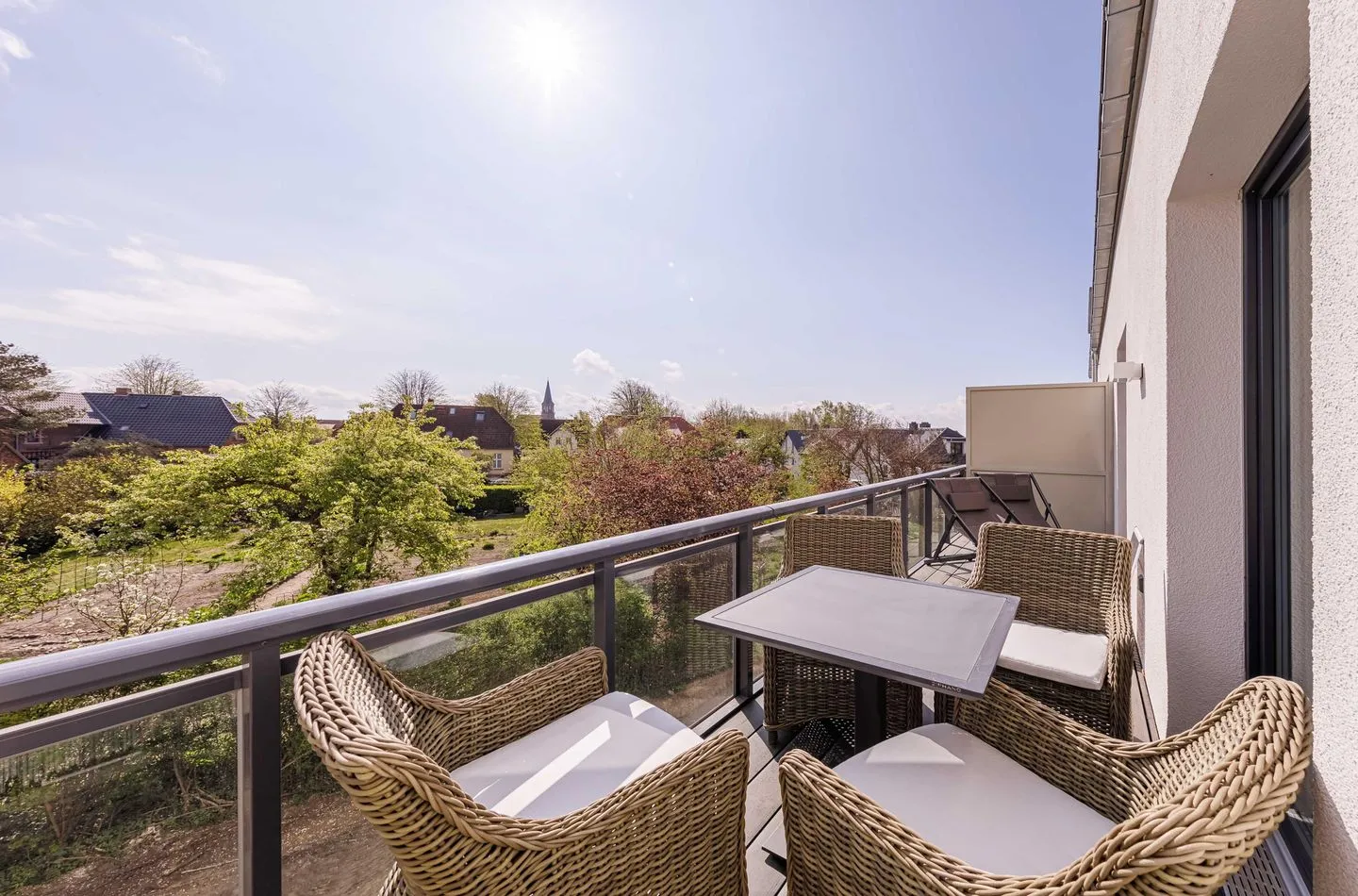  Humboldtsuite Wustrow - Balkon