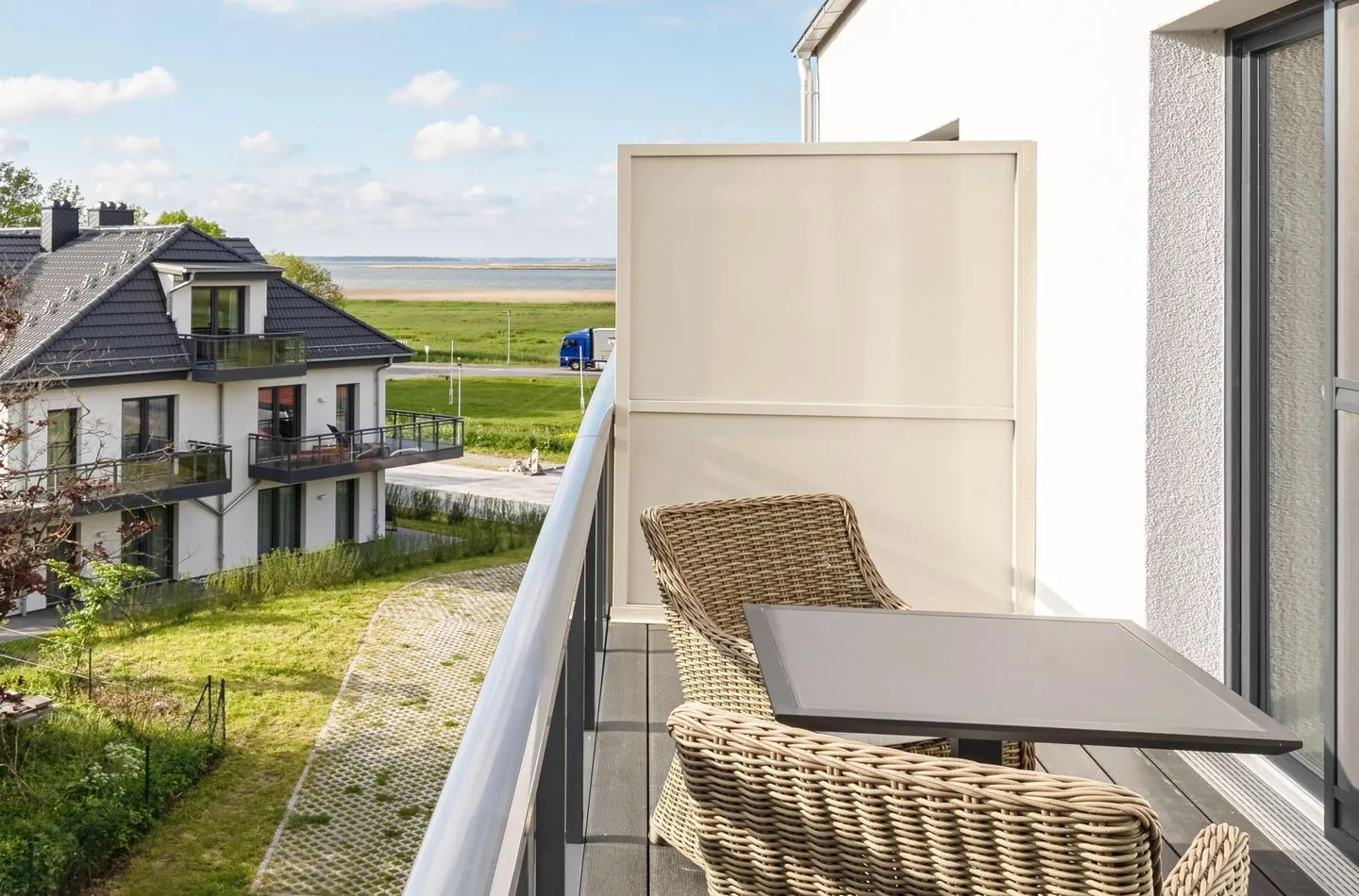 Magelan Suite Wustrow - Balkon