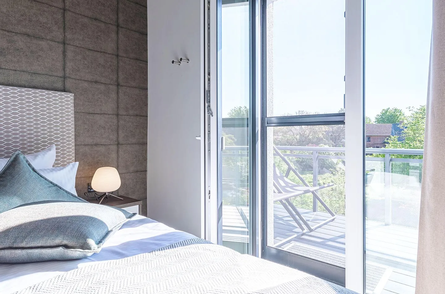 Magelan Suite Wustrow - Schlafzimmer