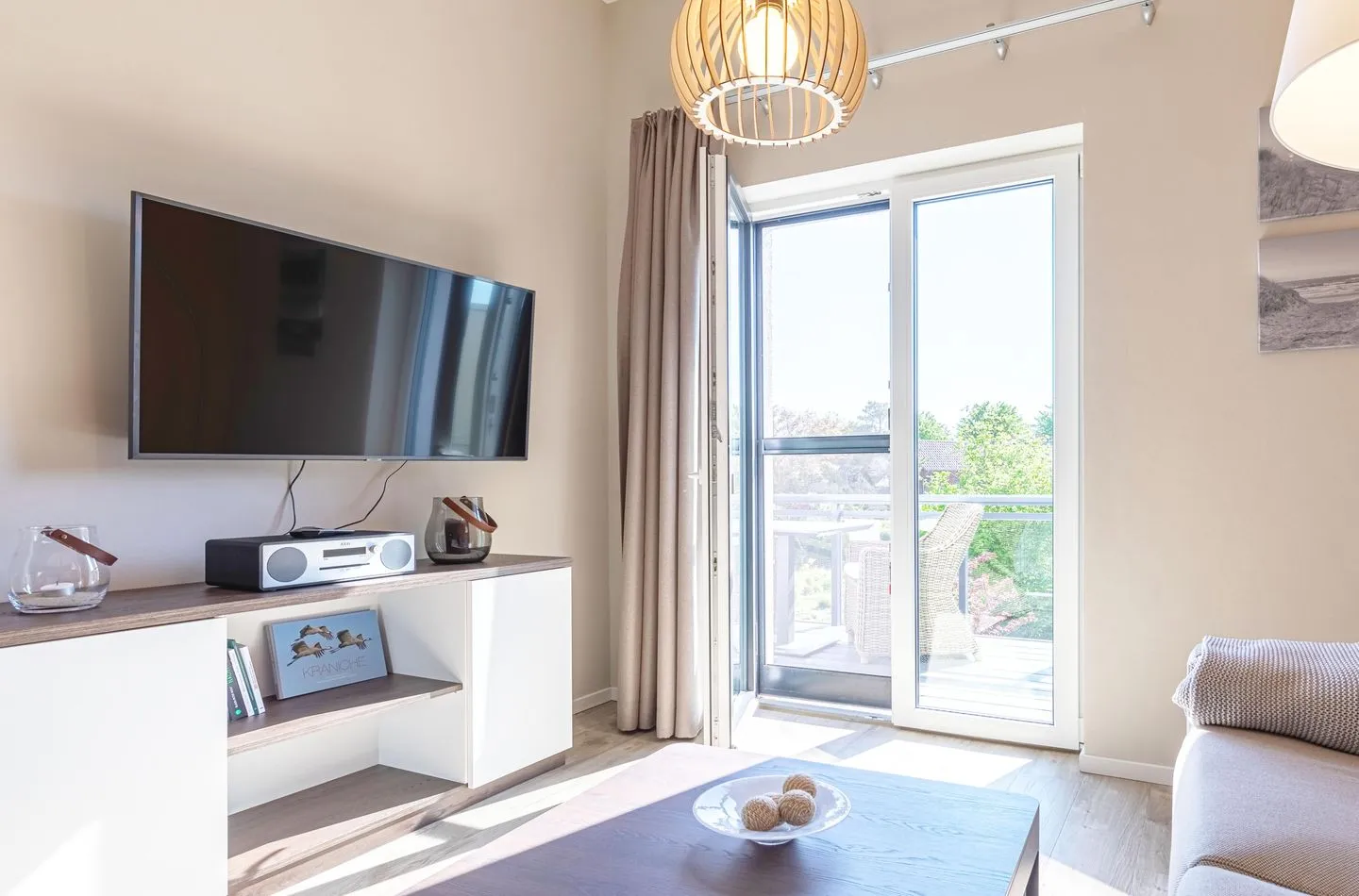 Magelan Suite Wustrow - Wohnzimmer