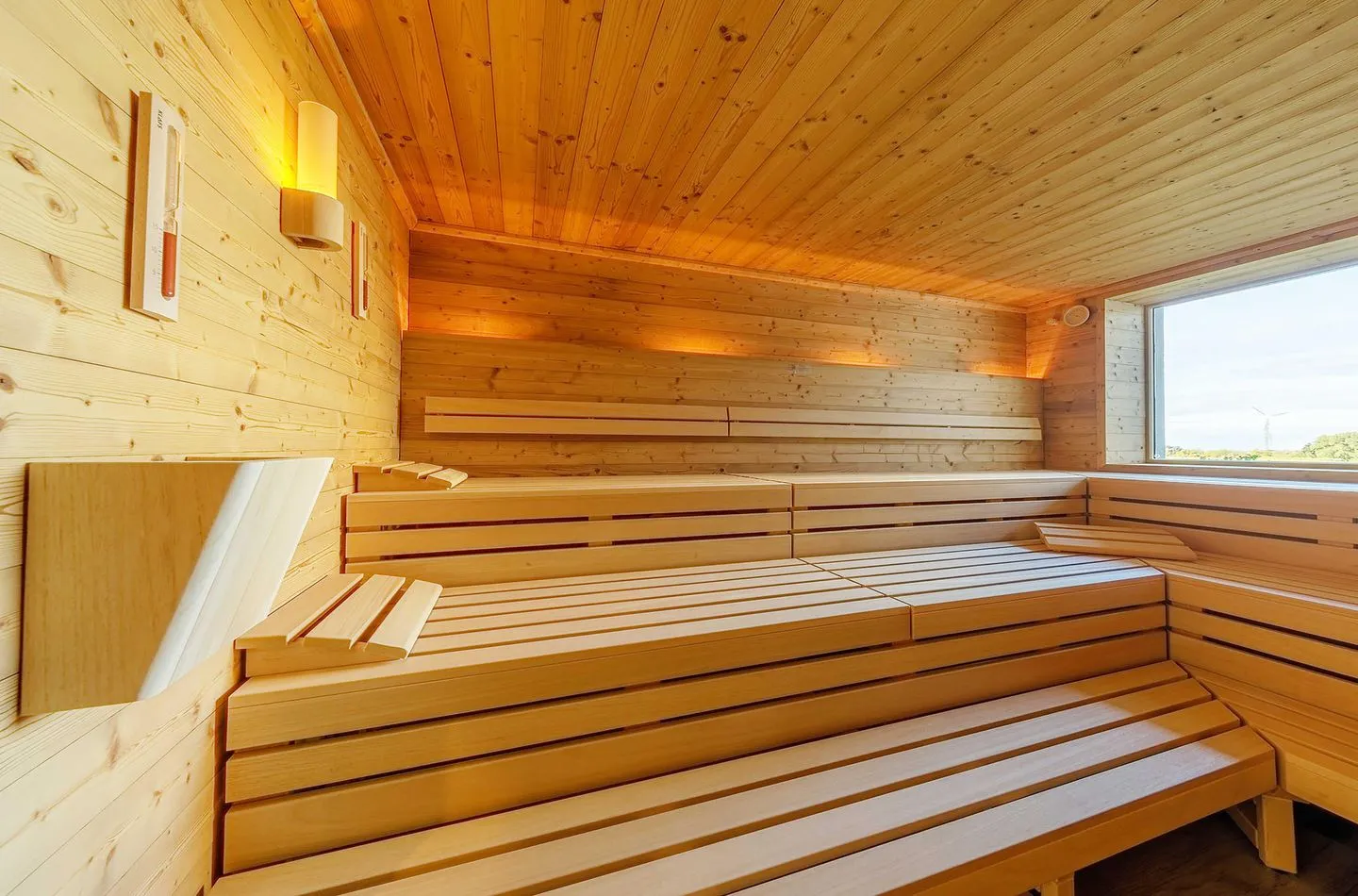  James Cook Suite Wustrow - Sauna