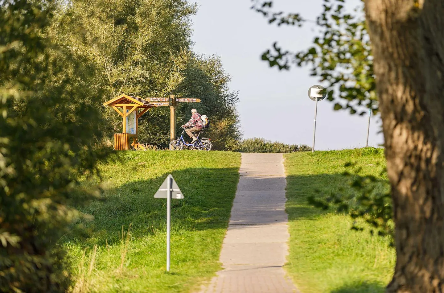  Ostseeblick Wustrow - Landschaft