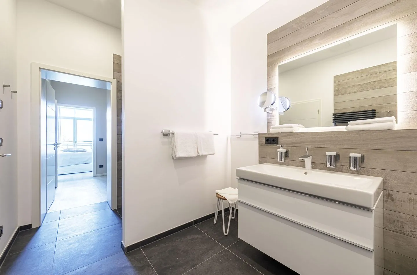 Ostseeperle Wustrow - Badezimmer