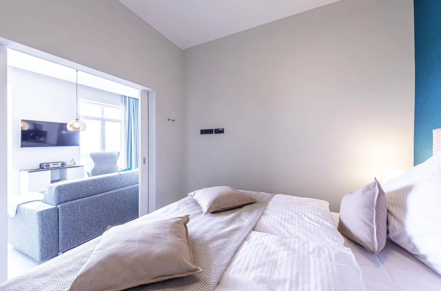 Ostseeperle Wustrow - Bett