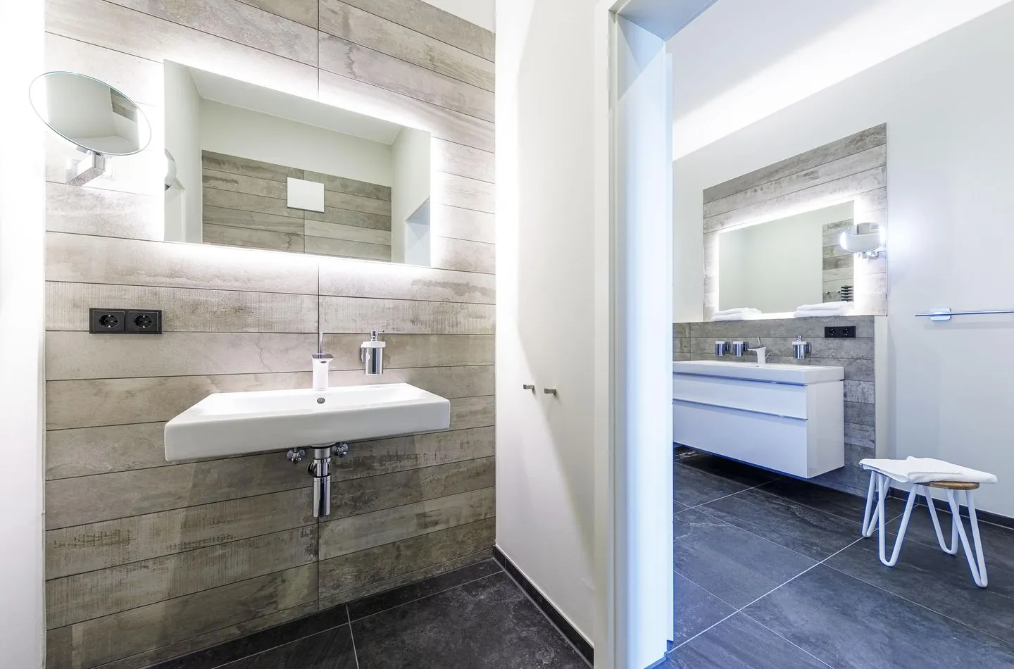 Wellenmeer Wustrow - Badezimmer