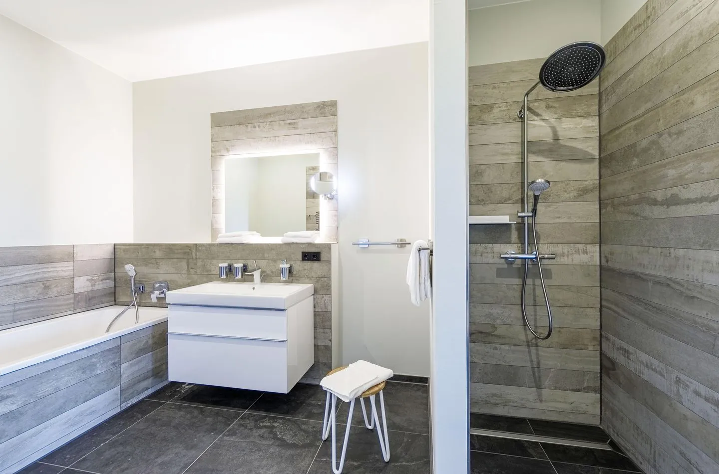 Wellenmeer Wustrow - Badezimmer