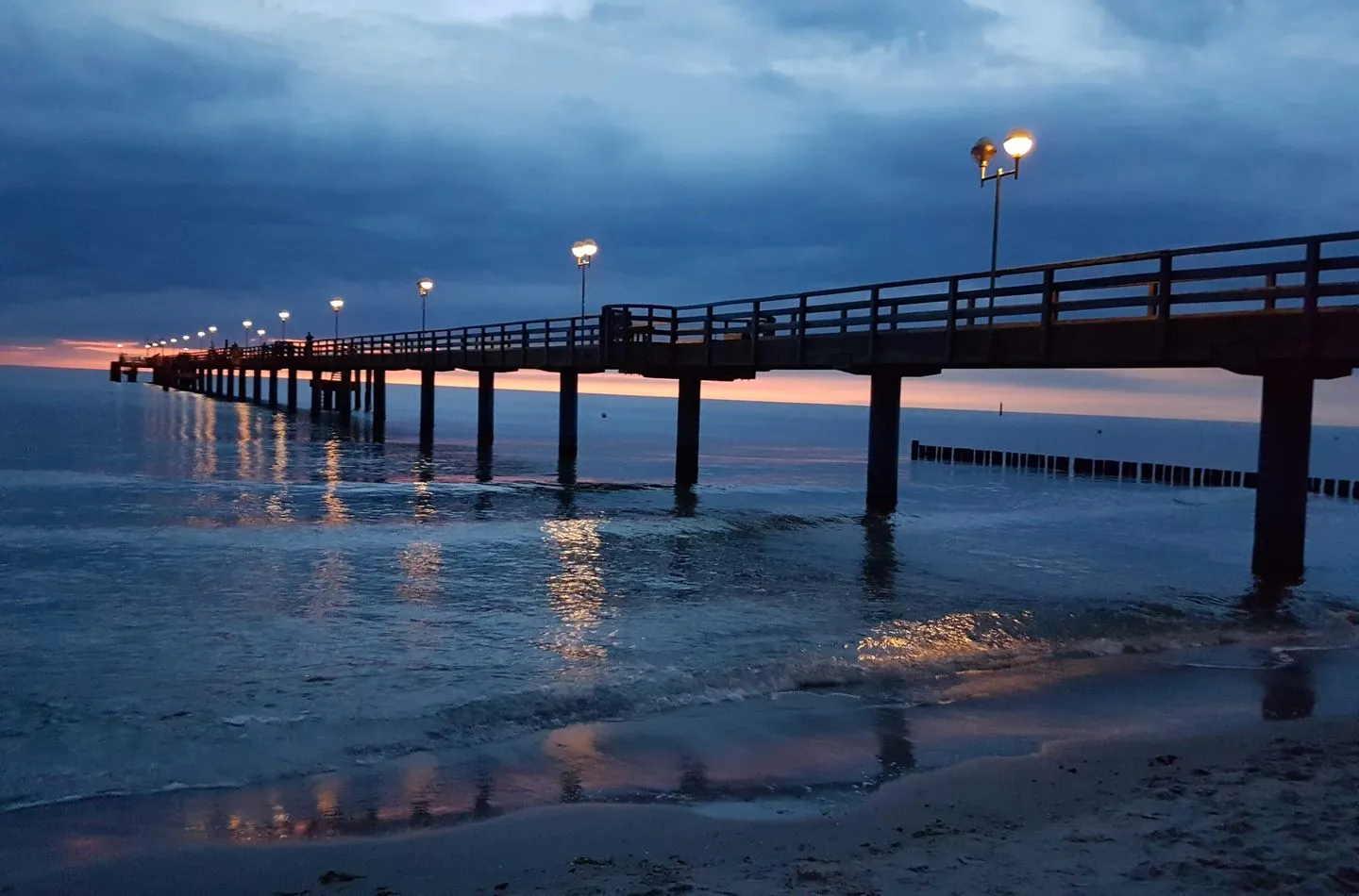 Ostseepanorama Wustrow - Strand