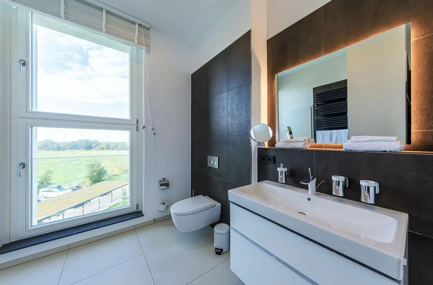 Ostseepanorama Wustrow - Badezimmer