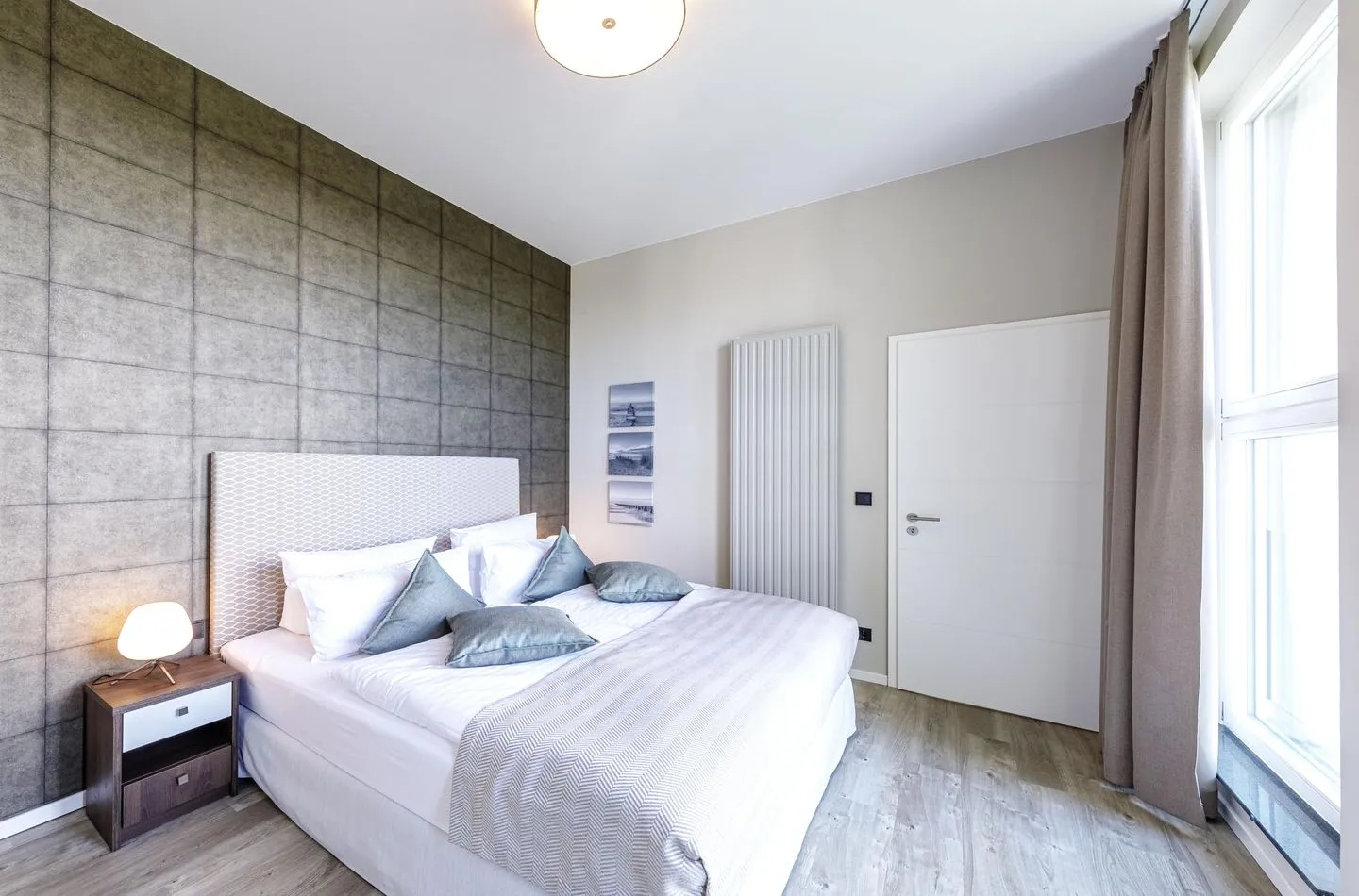 Ostseepanorama Wustrow - Schlafzimmer