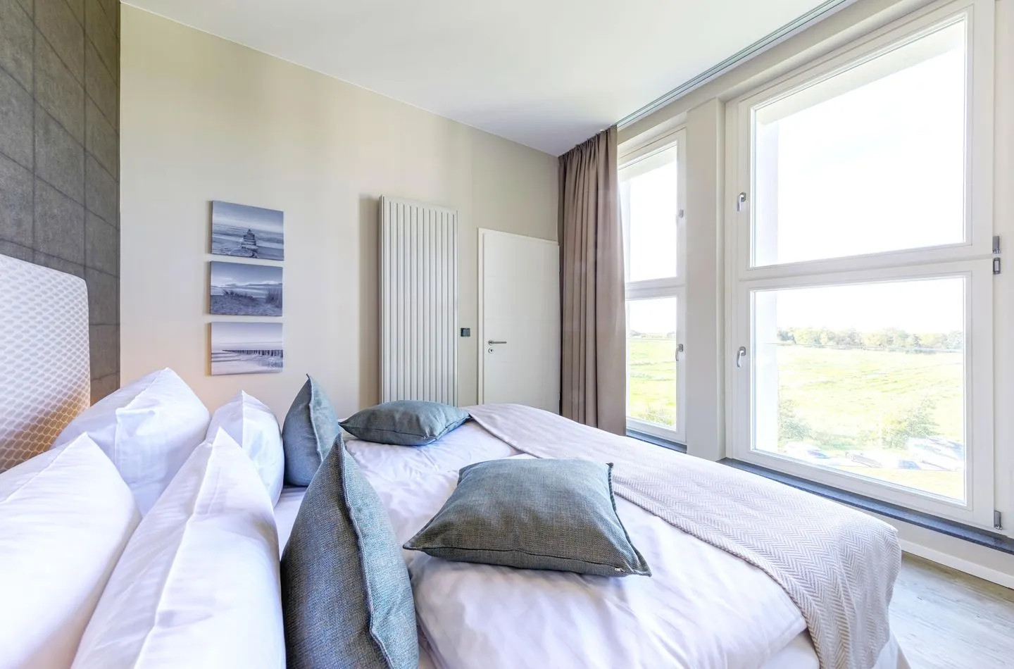 Ostseepanorama Wustrow - Schlafzimmer
