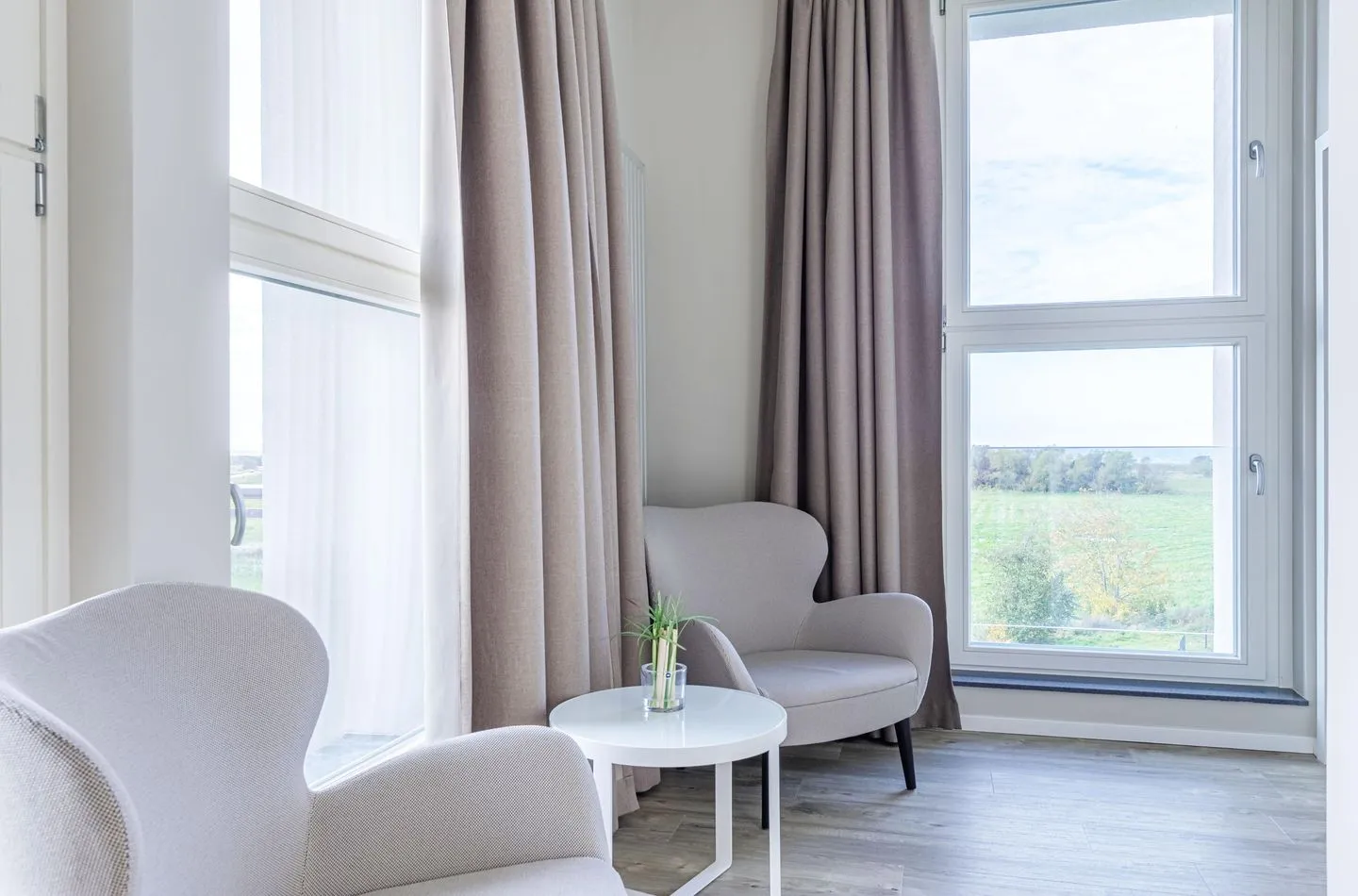 Ostseepanorama Wustrow - Wohnzimmer