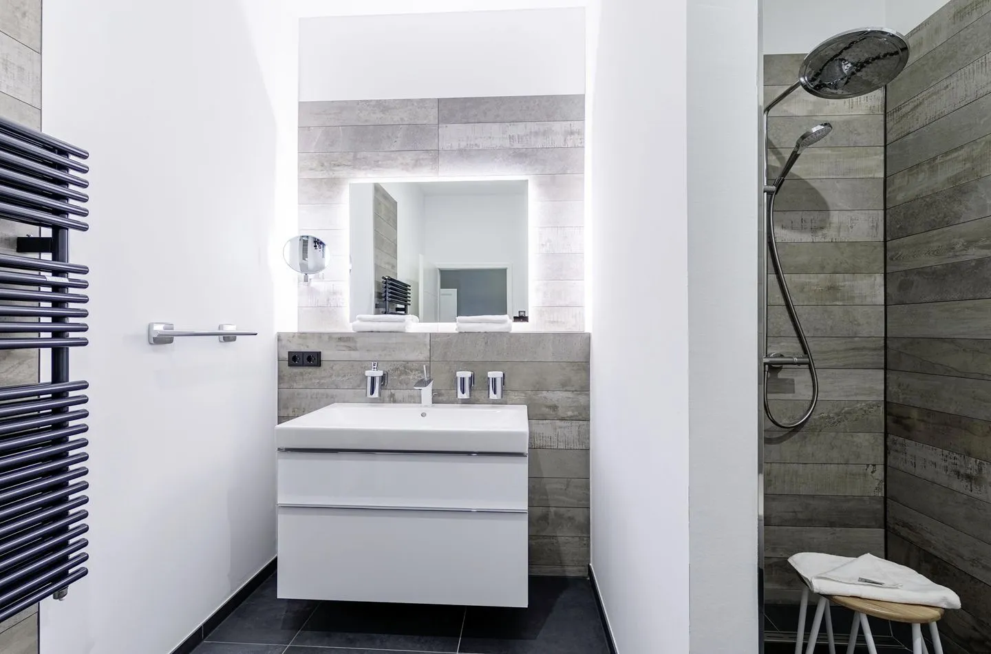 Ostseerast Wustrow - Badezimmer