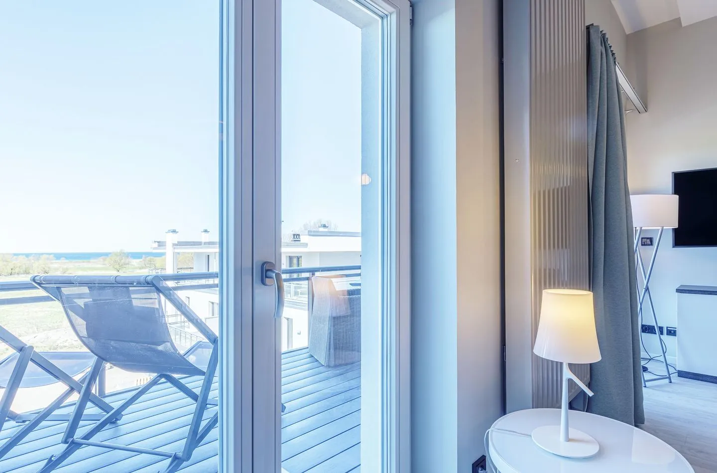 Ostseerast Wustrow - Balkon